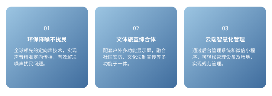 智慧廣場舞系統(tǒng)特點