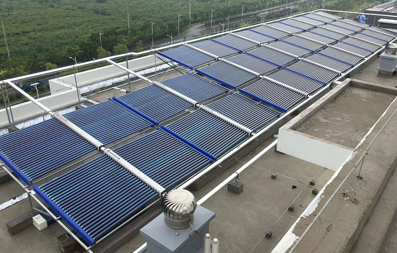 空氣源熱水案例