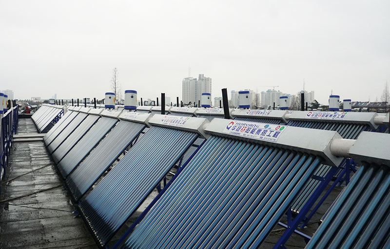 南京揚子飯店30噸熱水工