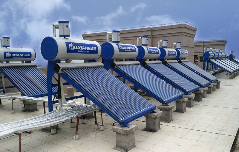 南京中核華興濱江花苑項目（別墅承壓一體機）