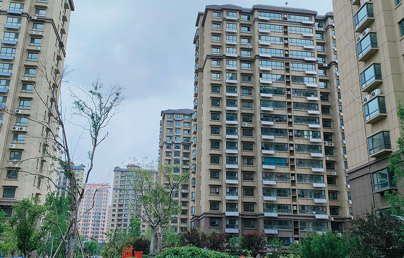 山東汶上縣水景雅居 陽臺壁掛