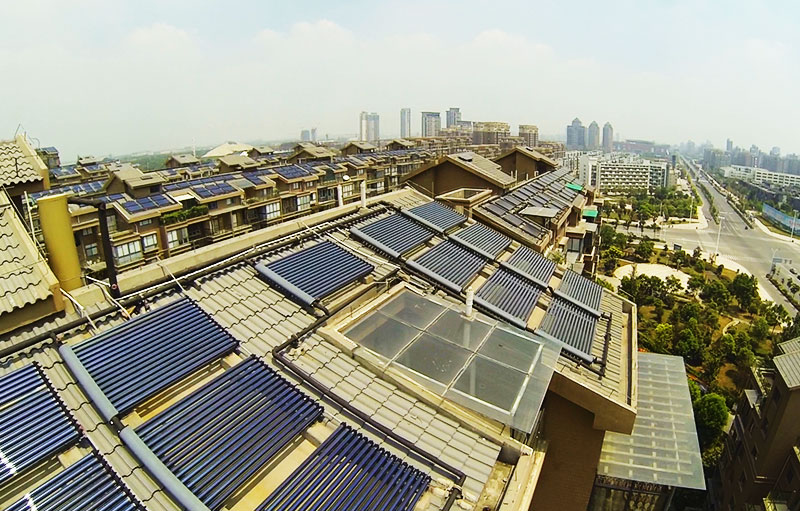 陽光美地 集分系統