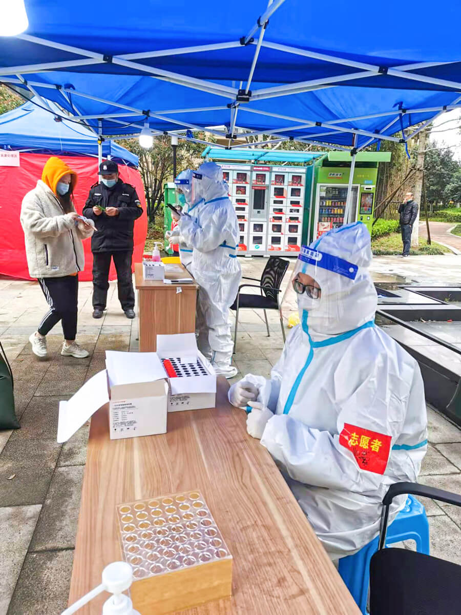 同心抗疫 溫暖隨行 清聽聲學(xué)助力社區(qū)疫情防控